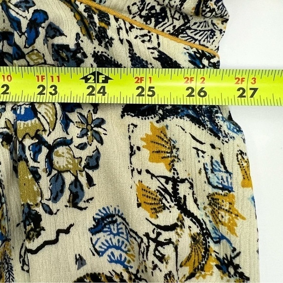 Maurice’s Women’s Pullover Boho Peasant Top Sz 2X Multi Colors Flutter Sleeves - Picture 13 of 16